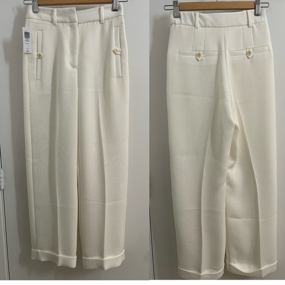 Aritzia white pants